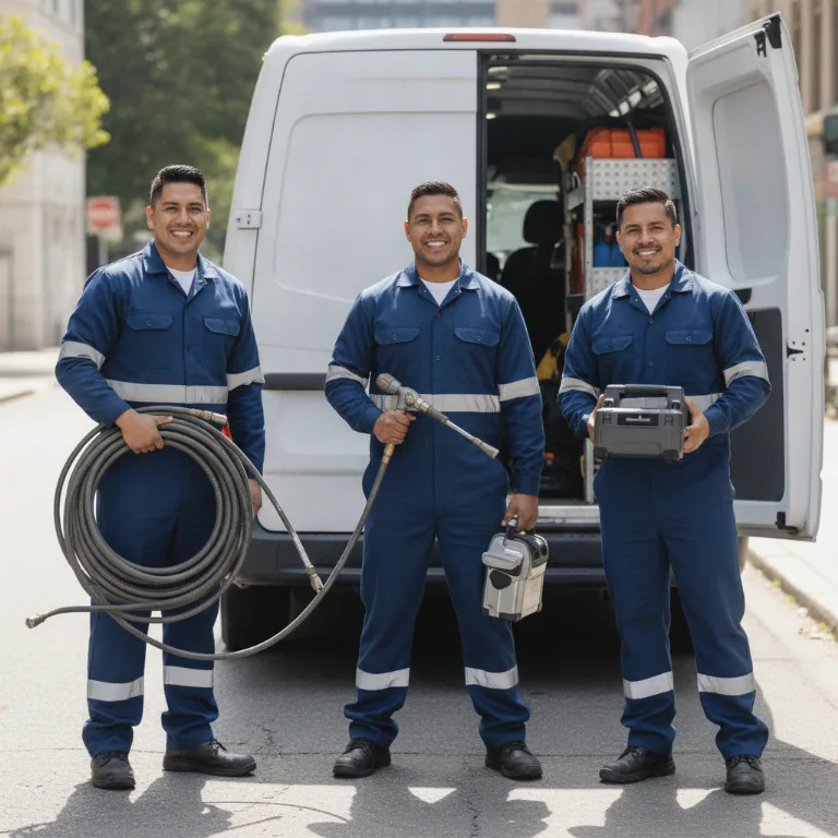 Desentupimentos equipe em Novo Gama